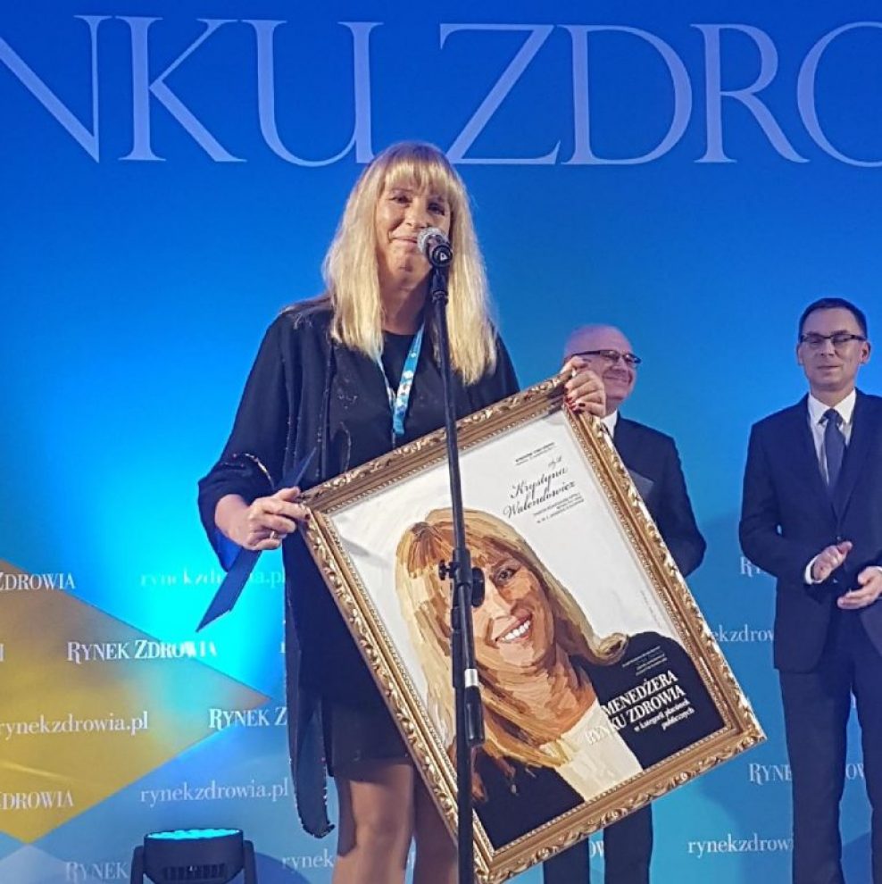 Portret Medycyny Polskiej 2017 dla Dyrektor Szpitala